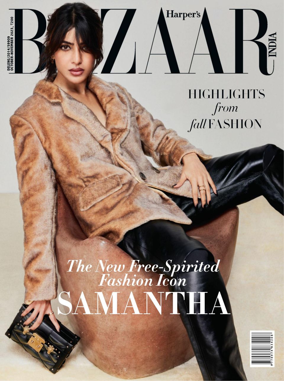 Harper's Bazaar India October - November 2023